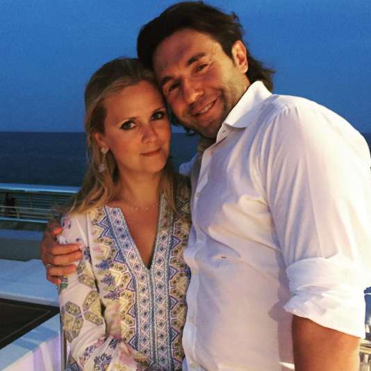 Андрей Малахов с женой Натальей Шкулевой