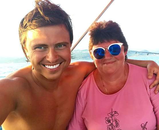 ПРОХОР ШАЛЯПИН с мамой