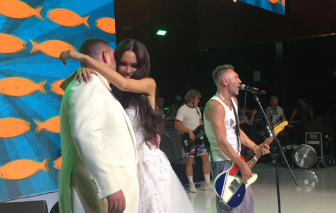 Гагарина и Шнур зажигали на свадьбе самарского олигарха