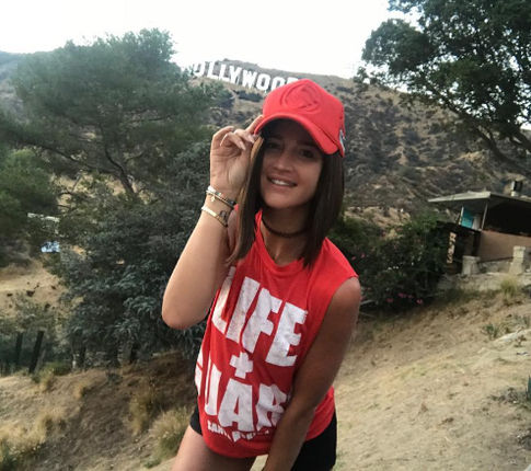 Бузова сняла «настоящую бомбу» в Лос-Анджелесе