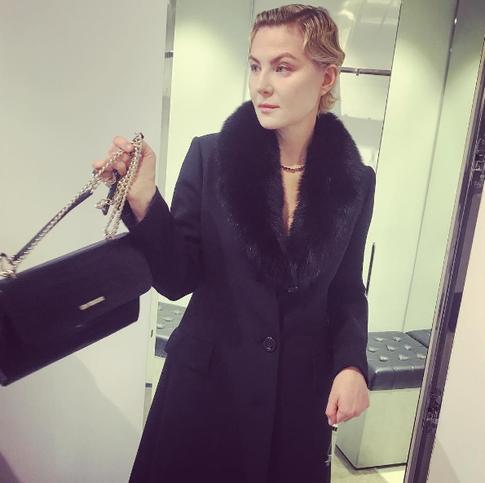 Рената Литвинова больше не блондинка