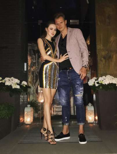 Анастасия Костенко и Дмитрий Тарасов