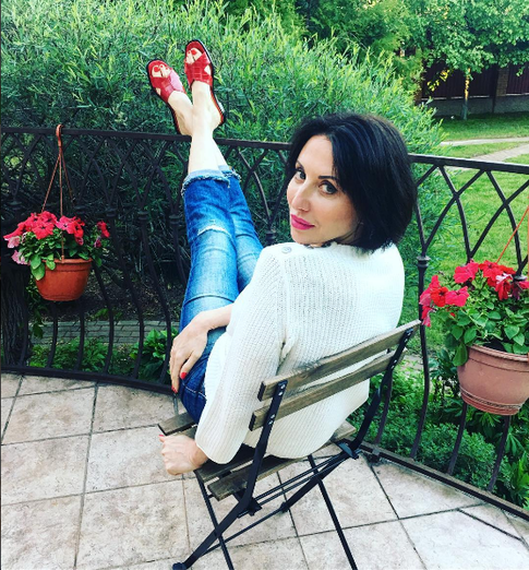 Алика Смехова снялась в бикини: «Фотошоп я не делала»