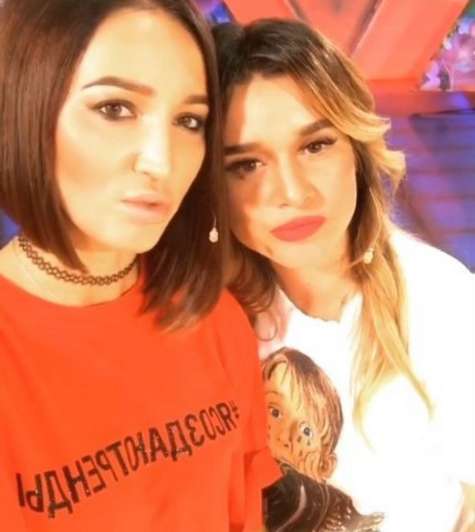 Ольга Бузова и Ксения Бородина