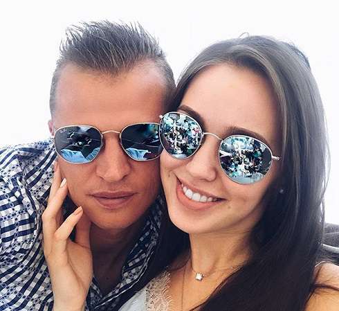 Дмитрий Тарасов и Анастасия Костенко
