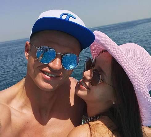 Дмитрий Тарасов и Анастасия Костенко