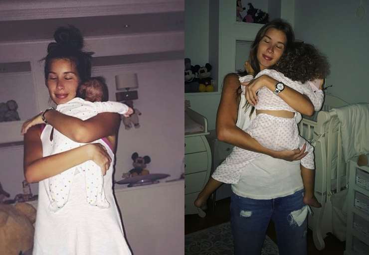 Кети Топурия поделилась трогательными фото с дочкой