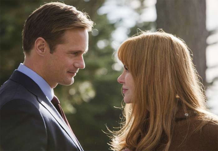 Николь Кидман и Александр Скарсгард