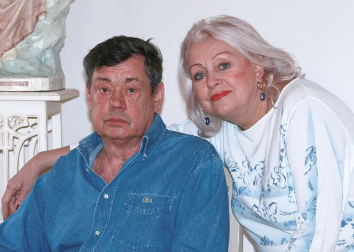 Николай Караченцов и Людмила Поргина