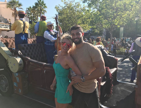 Бритни Спирс устроила сыновьям сказочный день рождения