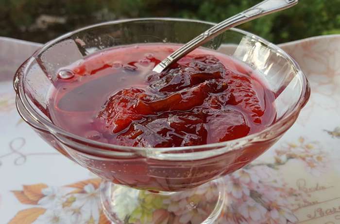 Варенье из сливы с апельсинами