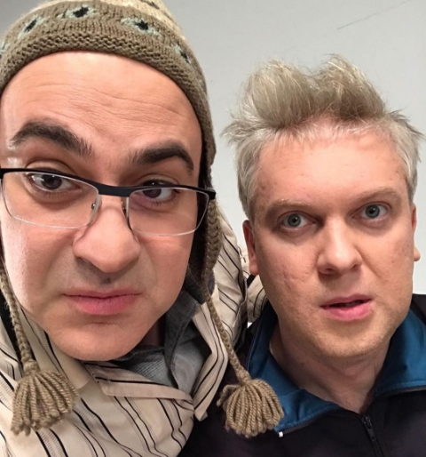 Светлаков и Мартиросян показали подписчикам подросших дочек