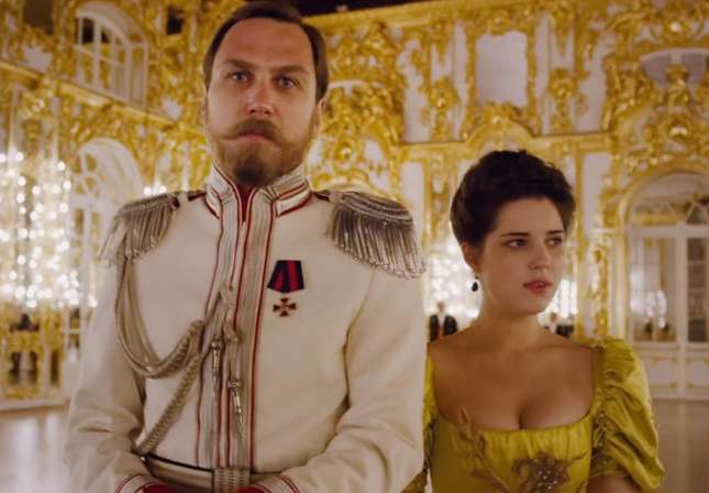 Кадр из фильма Матильда