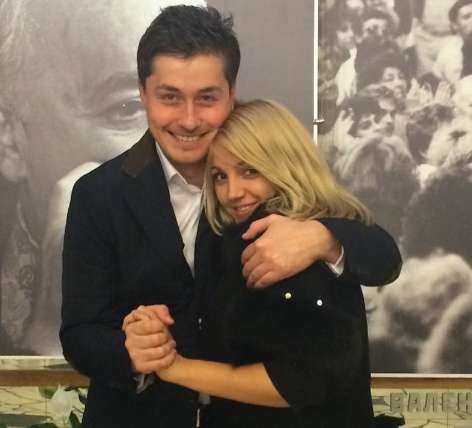 Сергей Оборин и Анна Бажанова