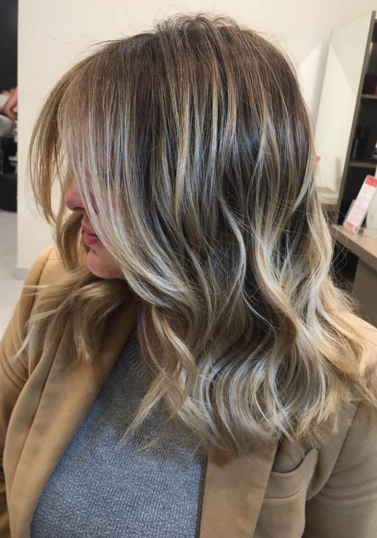 Стробинг: новый тренд в окрашивании волос