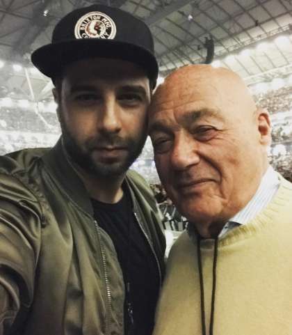 Иван Ургант и Владимир Познер