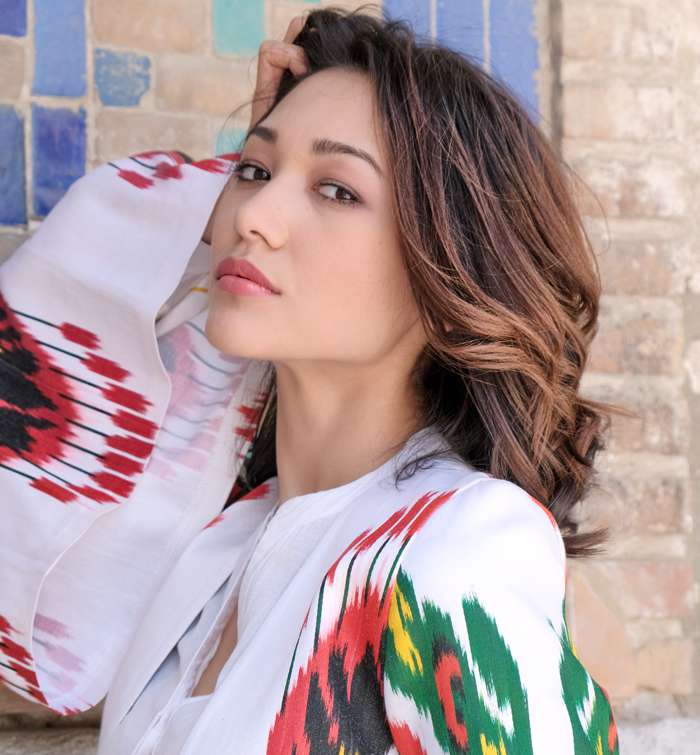 Дильбар Файзиева делится рецептом вегетарианского плова