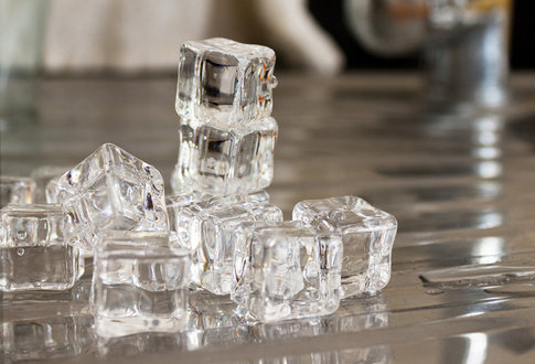 Холод против синяка