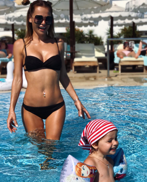 Звезды, которые быстро вернули прежнюю форму после родов