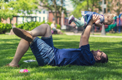 Новый идеал — мужчина «с животиком»