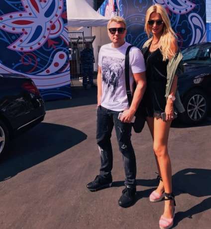 Николай Басков и Виктория Лопырева