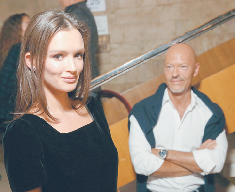 Федор Бондарчук вновь вышел в свет с Паулиной Андреевой