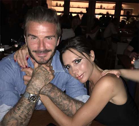 ДЭВИД И ВИКТОРИЯ БЕКХЭМ