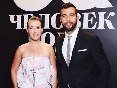 Ксения Собчак и Иван Ургант