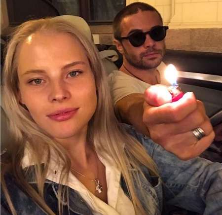 Илья Глинников и Екатерина Никулина