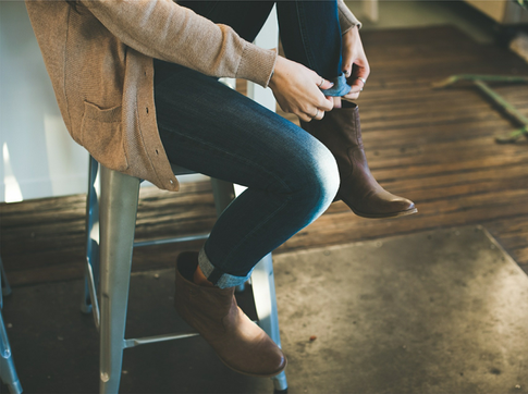 Выбираем осенние сапоги