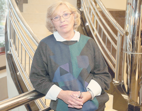 Ольга Остроумова: «Я лишена зависти»