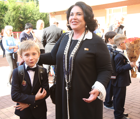 Снова первый раз в первый класс