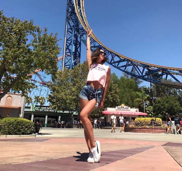 Ольга Бузова в США Ольга Бузова в США