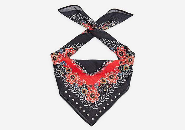 Шейный платок - тренд сезона