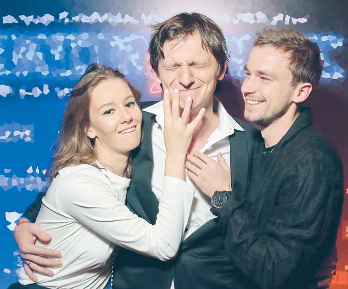 Ирина Старшенбаум, Александр Петров и Александр Андрющенко