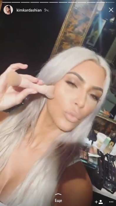 Ким Кардашьян радикально изменила имидж