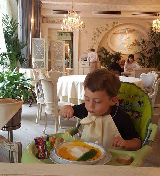 Сын Екатерины Ифтоди