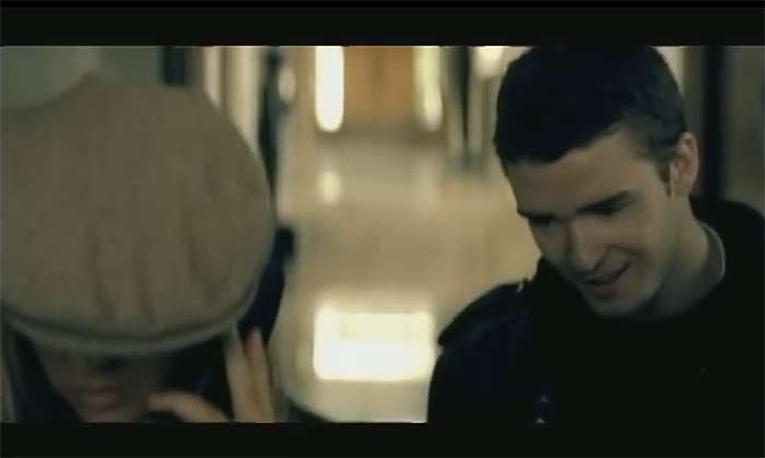 В клипе Джастина Тимберлейка главная героиня очень похожа на Бритни Спирс