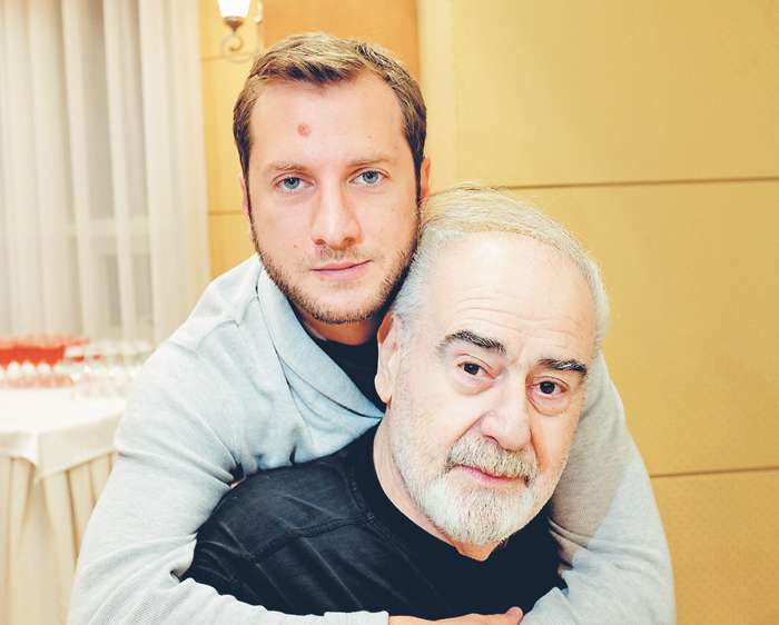Резо Гигинейшвили и Автандил Махарадзе
