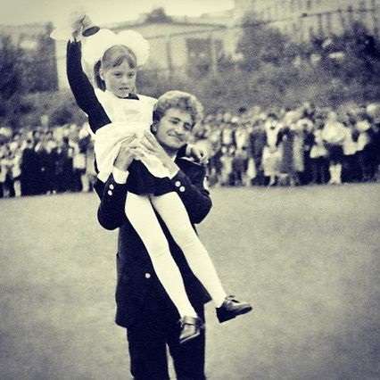 Первоклассница была крупной