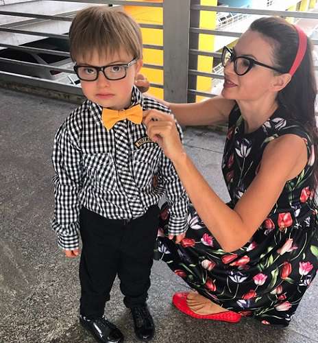 Эвелина прекрасная мать