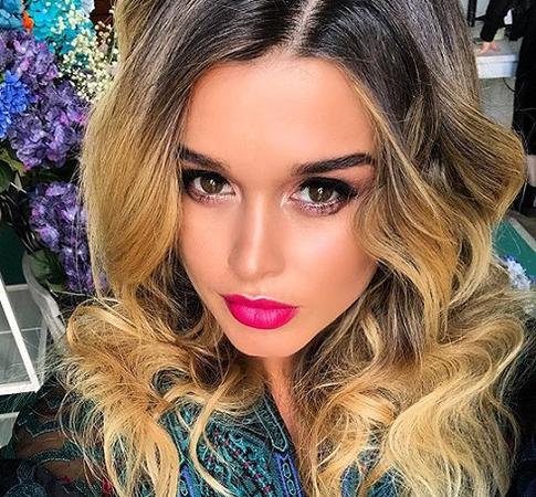 Ксения Бородина злоупотребляет фотошопом