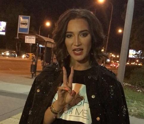 Ольга Бузова не голая, не одетая