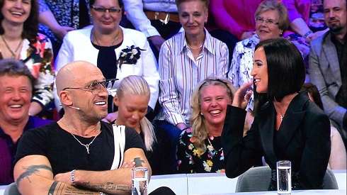 Дмитрий Нагиев и Ольга Бузова Дмитрий Нагиев и Ольга Бузова