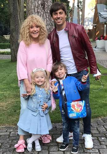 Алла Пугачева и Максим Галкин всесторонне развивают детей