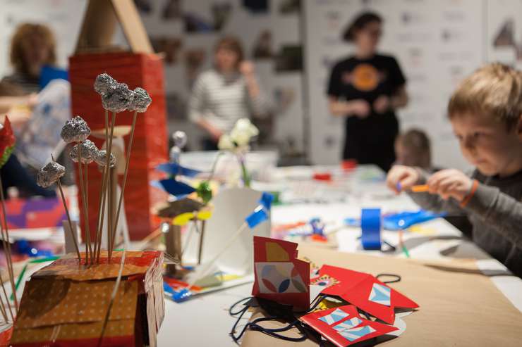 В ИРРИ дети могут поучаствовать в увлекательных мастер-классах