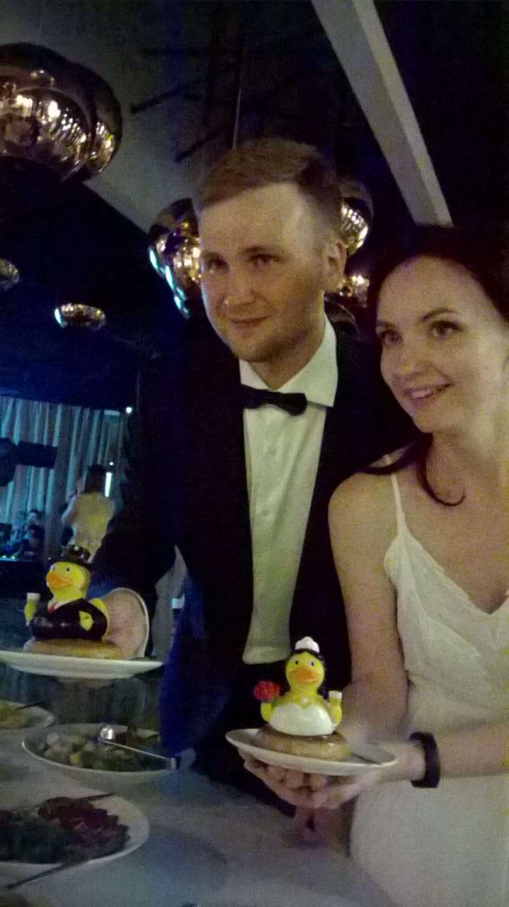 Молодожены сами организовывали свадьбу