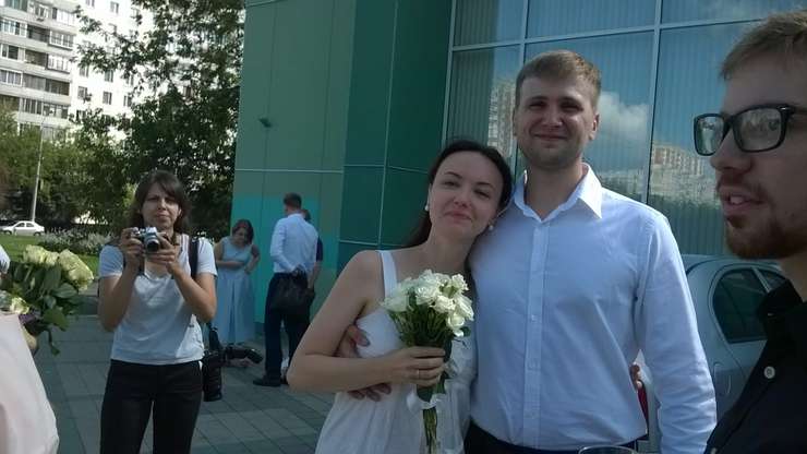 Иван и Даша до свадьбы встречались три года