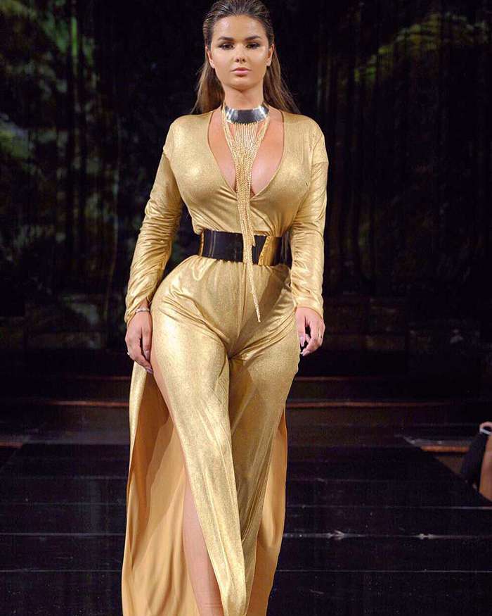 Анастасия Квитко и сама вышла на подиум