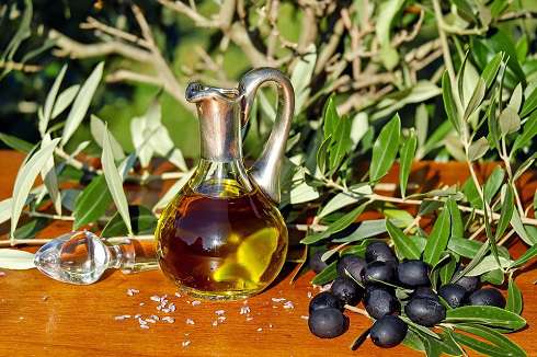 Оливковое масло - главное секретное составляющее этого блюда